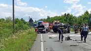 Accident rutier în Caraș Severin