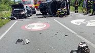 Accident rutier în Caraș Severin