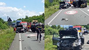 Accident rutier în Caraș Severin