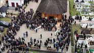 Înmormântare familia Lăzărescu