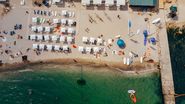 club pe plaja