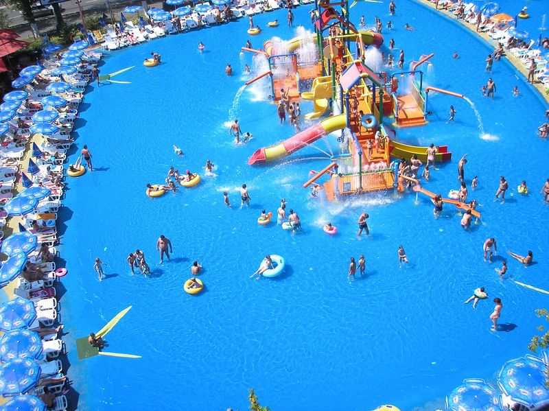 parc de distractii