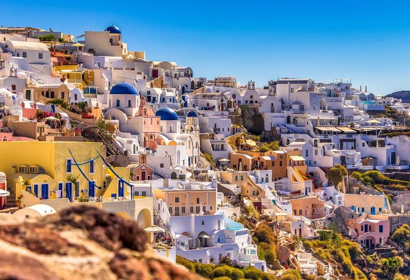 santorini grecia