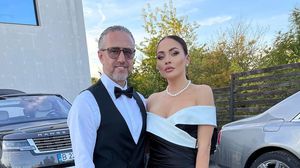 Laurențiu Reghecampf și Corina Caciuc  laurentiu reghecampf iubita