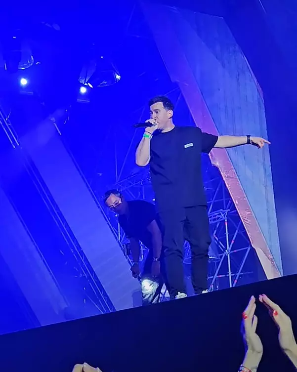 Hardwell la Festivalul Saga hardwell saga