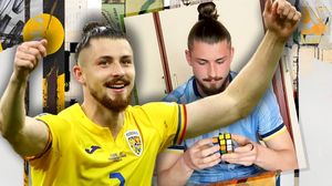 Talentul ”ascuns” al lui Radu Drăgușin! Jucătorul de la Echipa Națională rezolvă cubul Rubik în câteva secunde
