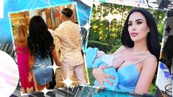Daniela Crudu, cea mai fericită mămică! Fosta asistentă TV și-a creștinat fiul weekend-ul acesta. Imagini emoționante de la eveniment