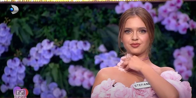 Ștefania, fosta concurentă de la ”Casa Iubirii” stefania casa iubirii