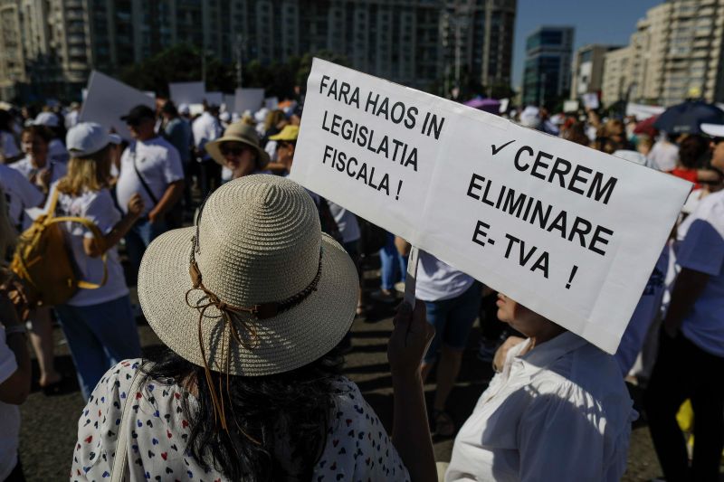 protest piata victoriei