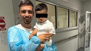 Adi Rus, alături de fiii săi, Isaia și Iair