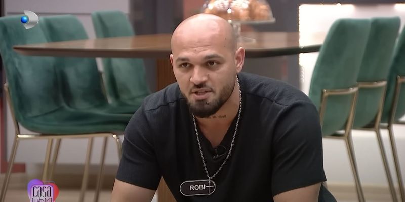 Robi de la ”Casa Iubirii” robi casa iubirii