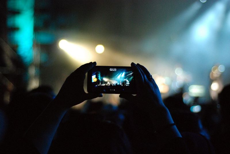 filmare concert