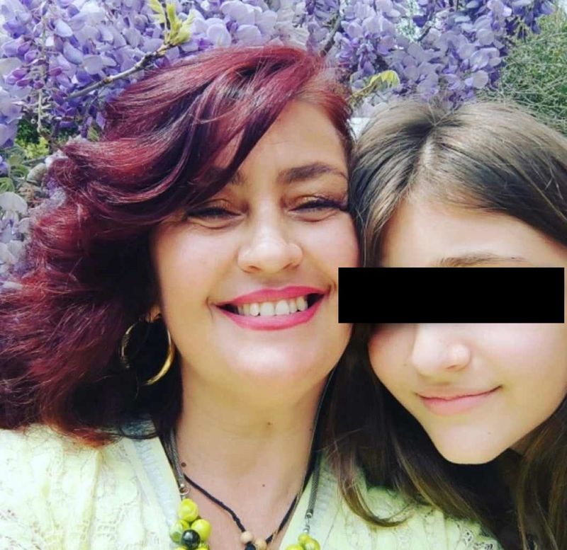 Rona Hartner și fiica sa