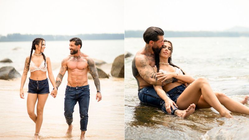 Cristina și Andrei Rotaru de la Insula iubirii