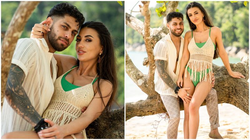 Bianca și Robert de la Insula iubirii