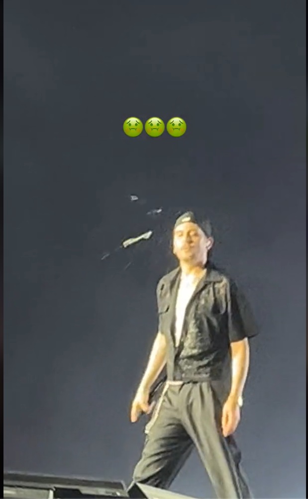 G-Eazy, gest șocant pe scena festivalului Neversea