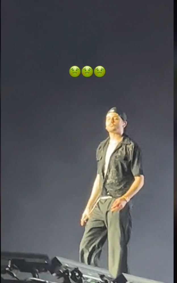 G-Eazy, gest șocant pe scena festivalului Neversea