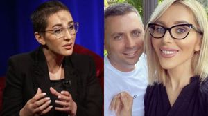 Dana Roba și Daniel Balaciu, pe vremea când formau un cuplu