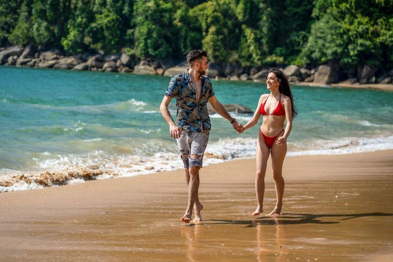 Daiana și Rareș de la Insula iubirii