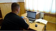 Andrei, tânărul aflat înt-un centru de detenție