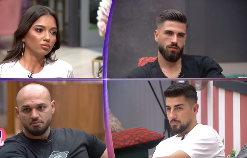 Virginia, Robi, Moldo și Patrick Virginia, Robi, Moldo și Patrick