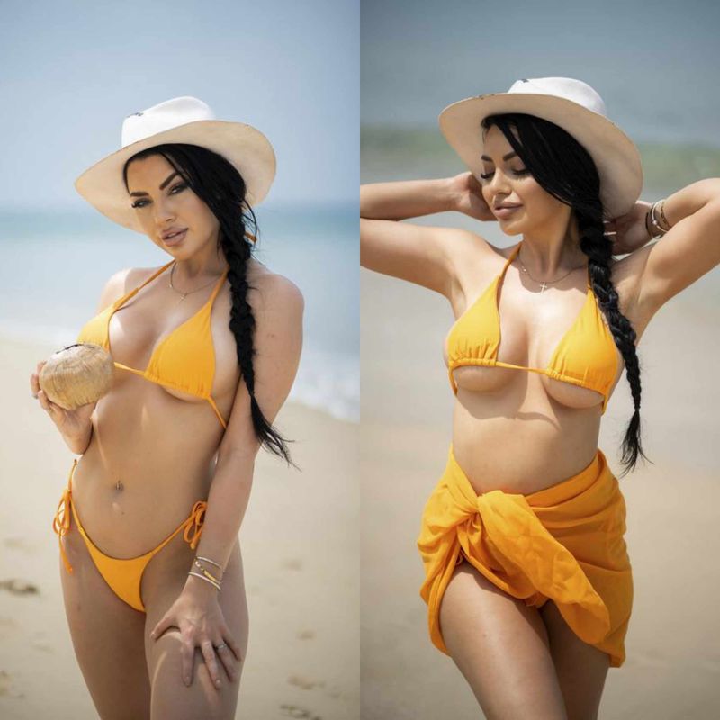 Maria Tebieș, ispita de la insula iubirii