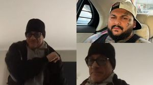 Jean-Claude Van Damme și Dani Mocanu