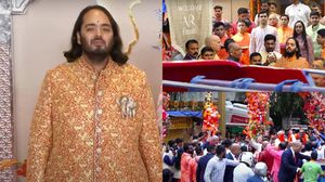 Imagini de la nunta lui Anant Ambani cu Radhika Merchant