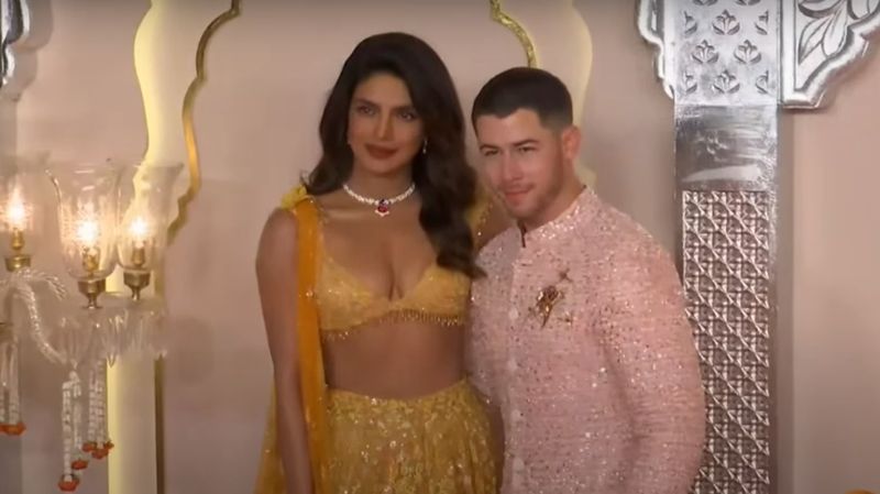 Nick Jonas și Priyanka Chopra