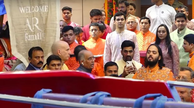 Imagini de la nunta lui Anant Ambani cu Radhika Merchant