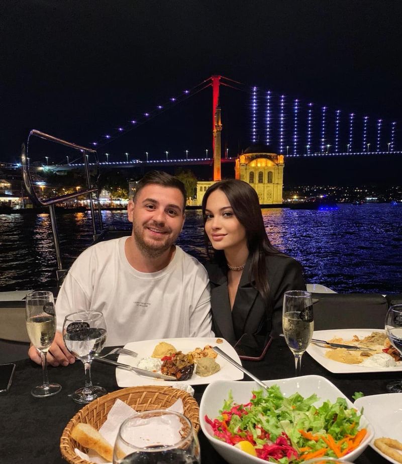 Betty Salam și Cătălin Vișănescu