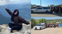 Tânăra de 19 ani omorâtă de urs pe Jepii Mici, condusă pe ultimul drum! Imagini dureroase de la înmormântarea Dianei Maria. Unul dintre gropari face dezvăluiri cutremurătoare: „Ferească Dumnezeu”