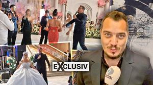Cum l-a convins Adrian Minune pe Bursucu să prezinte nunta fiicei lui? Prezentatorul TV dezvăluie toată convorbirea dintre cei doi: „L-am întrebat dacă mai plecăm acasă” | EXCLUSIV