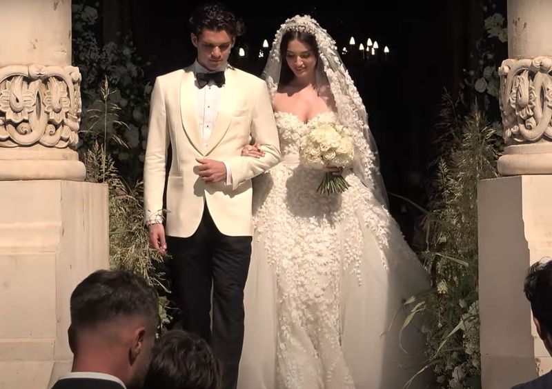 ianis si elena hagi in ziua nuntii