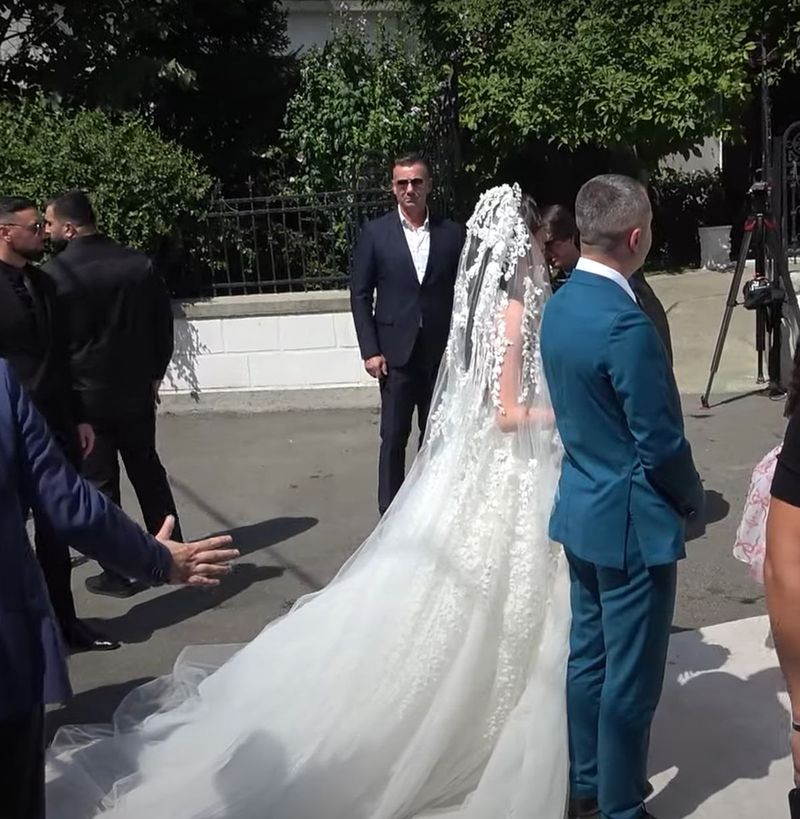 elena hagi rochie de mireasa