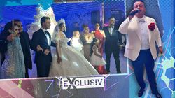 Socrul mic a făcut furori la nunta Adrianei Simionescu! Florin Burescu a dezlegat misterul ascuns din spatele ținutei purtate de Adrian Minune: "L-a scos din anonimat" | EXCLUSIV