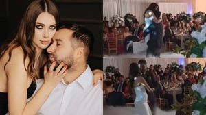 Iustina Loghin și Cornel Luchian nuntă