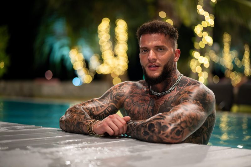 Eric Berinde, ispită la Insula iubirii