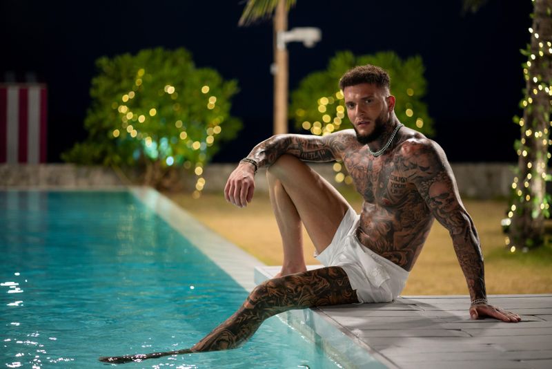 Eric Berinde, ispită la Insula iubirii