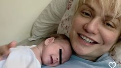 Cât de mare a crescut fetița Cristinei Cioran! Ema s-a născut prematur, în urmă cu 3 ani