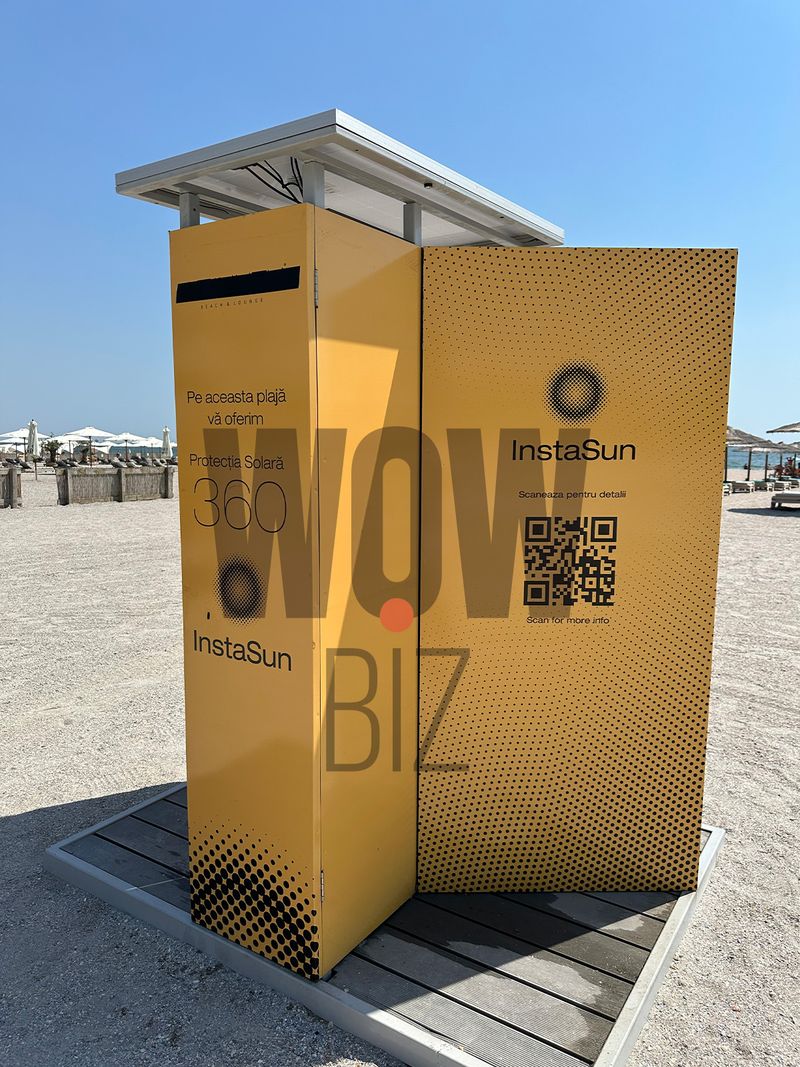 aparat lotiune plaja