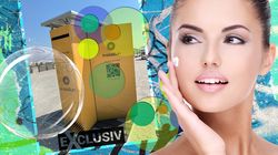 Le-a întrecut pe toate! Asta e ultima fiță la Mamaia! Turiștii cumpără loțiunea cu SPF direct de plajă și plătesc cu cardul! Cum arată și la ce preț ajunge crema de soare "de la tonomat" | EXCLUSIV