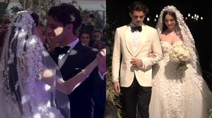 Ianis și Elena Hagi nuntă
