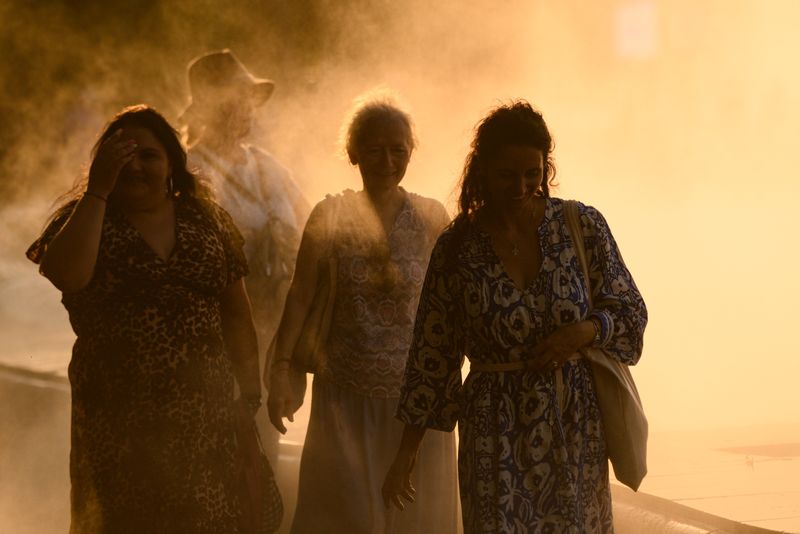 bucurestei pe canicula