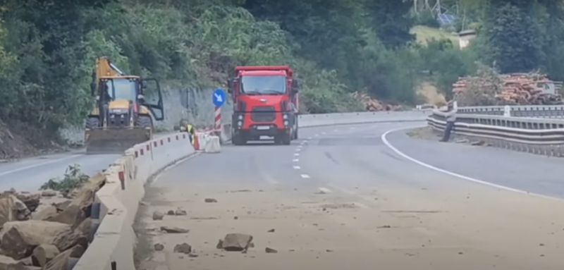 Lucrări Valea Oltului