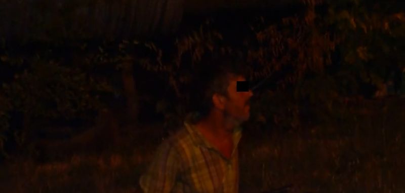 Bărbatul care și-a plimbat concubina decedată pe străzile din Capitală