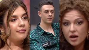 Francesca, Robert, Giuly Casa Iubirii