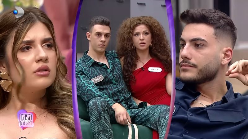 Francesca, Robert, Giuly și Bogdan