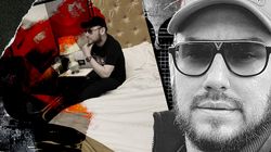 Imagini tulburătoare cu trupul neînsuflețit al lui Andrei Versace: zăcea într-o baltă de sânge de zile bune! Ce au găsit polițiștii în apartamentul controversatului personaj