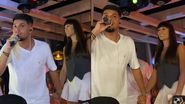 Babasha și noua sa iubită